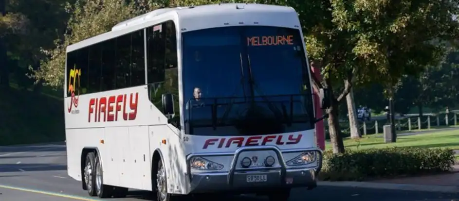 Firefly Express bringing passengers to their travel destination