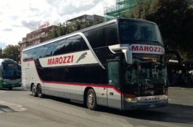 Transports pour aller de Rome à Pompei