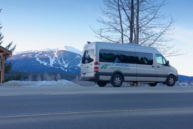 Transports pour aller de Vancouver à Whistler