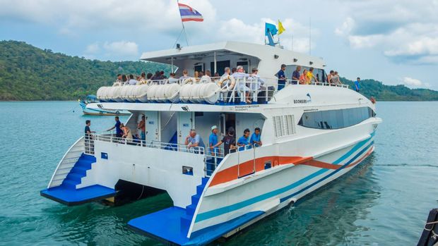 Transports pour aller de Koh Rong à Koh Kood