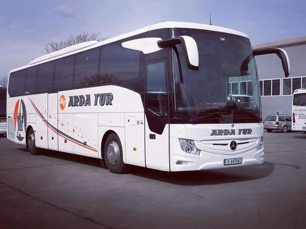 Transports pour aller de Lefkonas à Haskovo