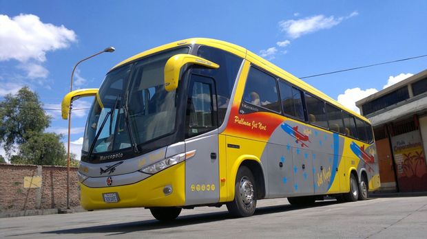 Transports pour aller de Oruro à Santa Cruz de la Sierra