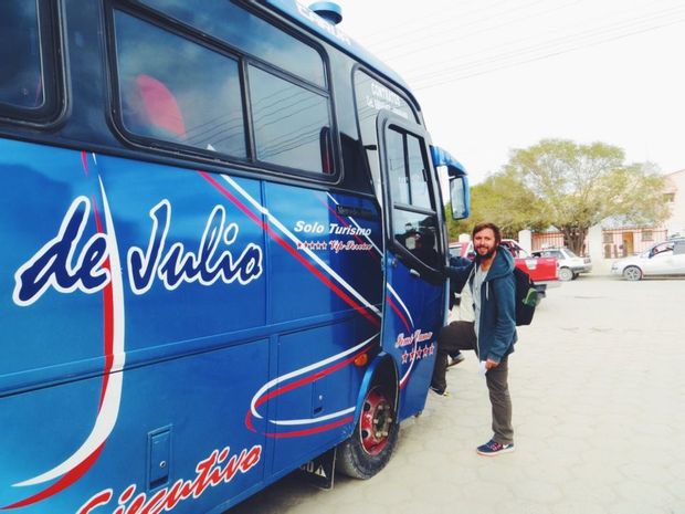 Transports pour aller de Potosi à Uyuni