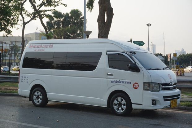 Transports pour aller de Bangkok à Aranyaprathet