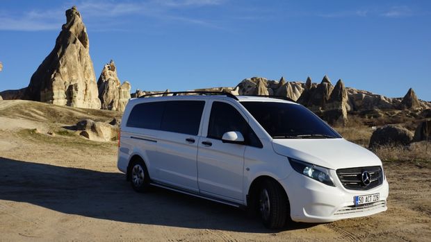 Transports pour aller de Nevsehir à Ortahisar