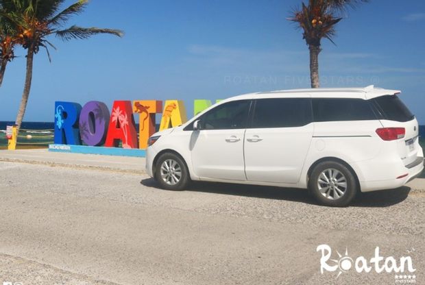 Transports pour aller de Roatan à Oakridge