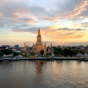 View of Pattaya to Bangkok