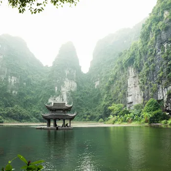 View of Hanoi to Ninh Binh