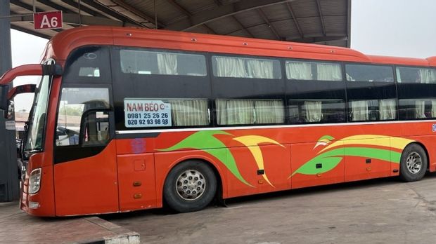 Transports pour aller de Phonsavan à Hanoi