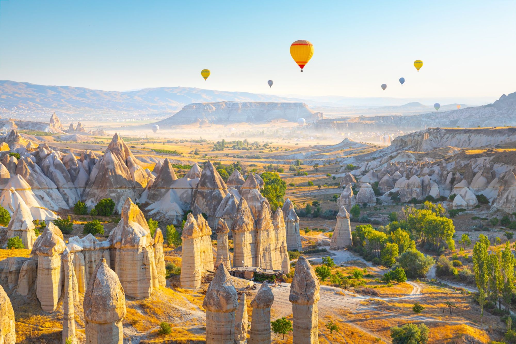 Goreme Bus Station สถานีภายใน Goreme, Turkey