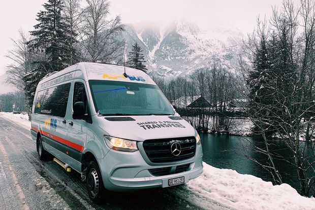 Transports pour aller de Sallanches à Geneva