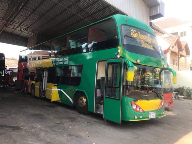 Transports pour aller de Vang Vieng à Kratie