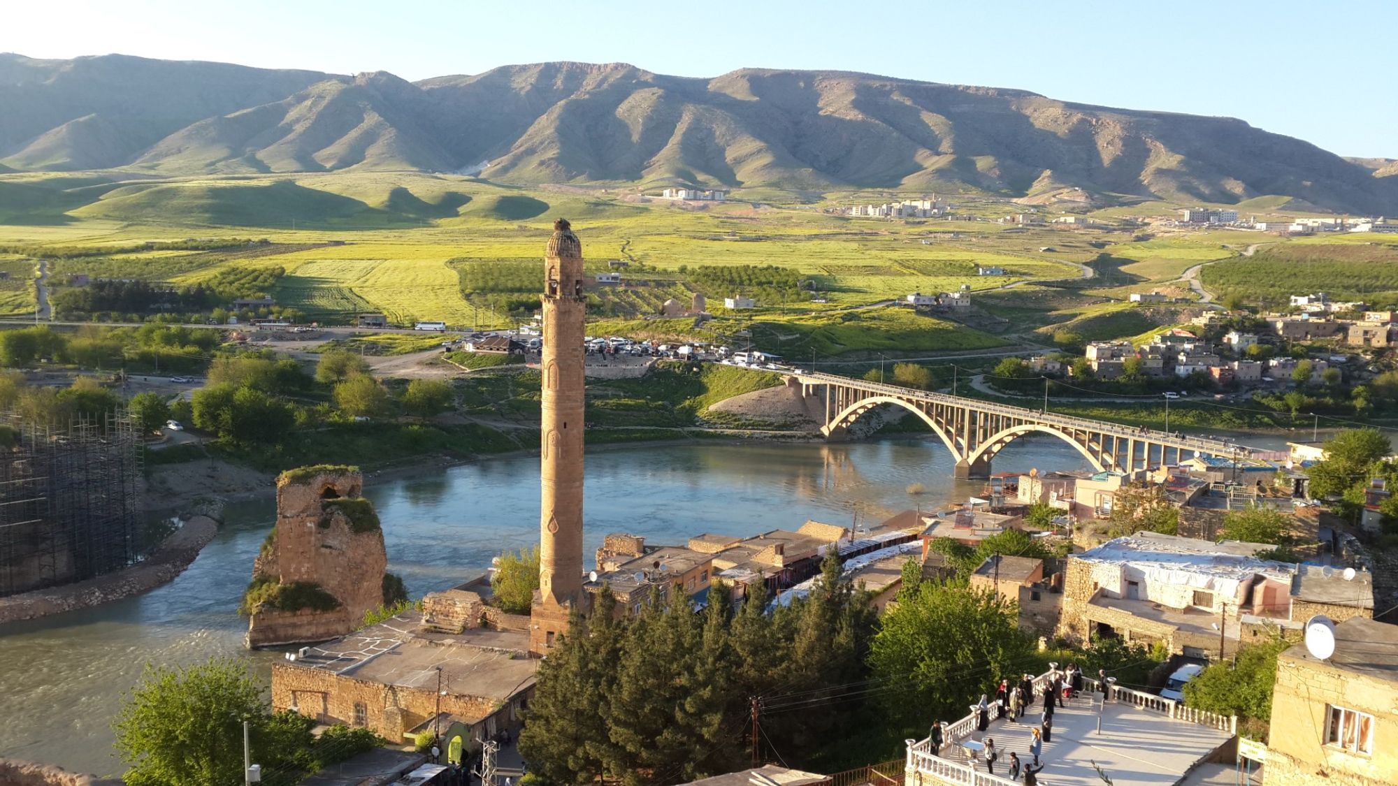 Batman Airport station within Batman, Turkey