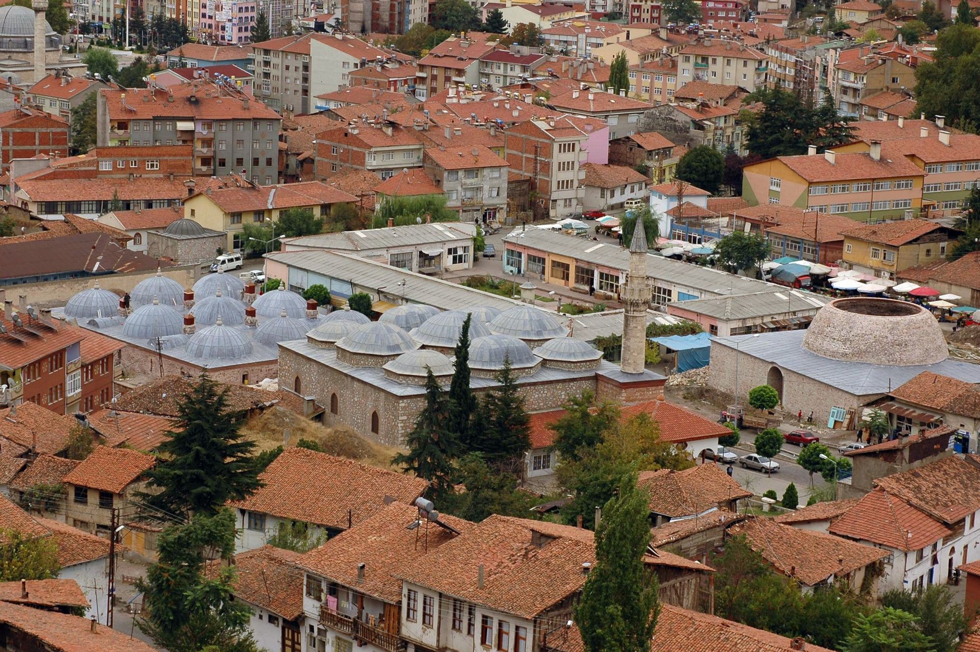 Tokat Bus Station station within Tokat, Turkey