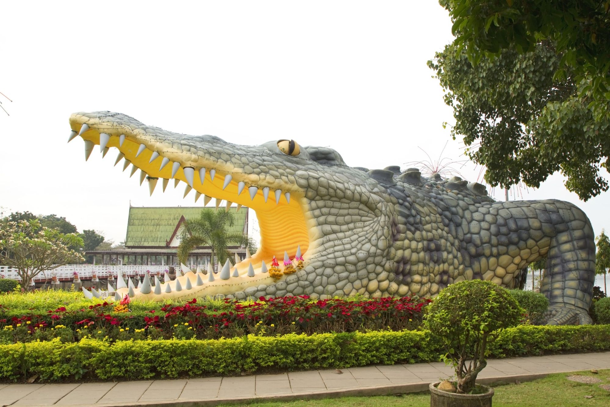 Bang Mun Nak station binnen Phichit, Thailand