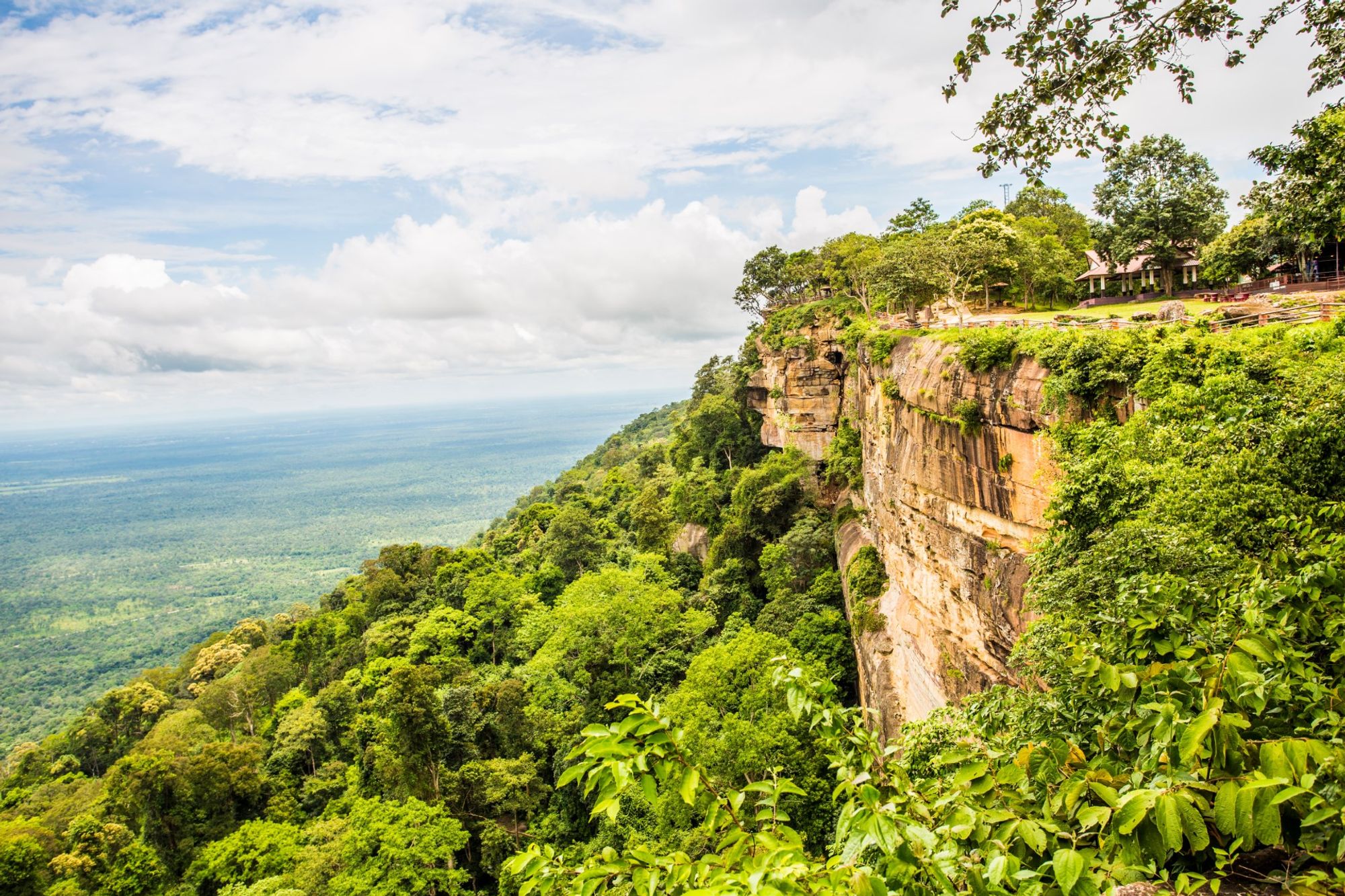 Kantharalak สถานีภายใน Sisaket, Thailand