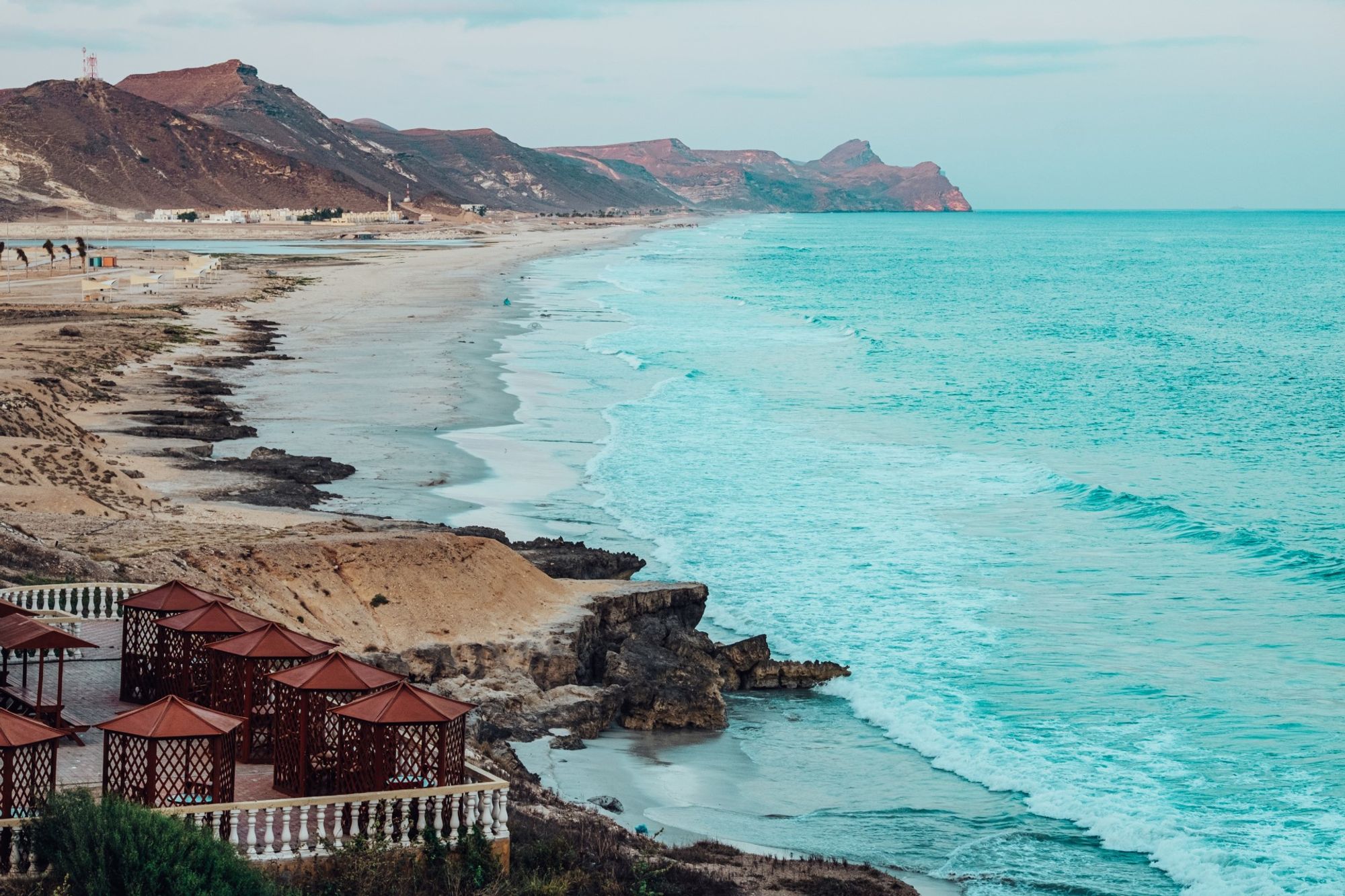 Salalah Airport (SLL) станция в пределах Salalah, Oman