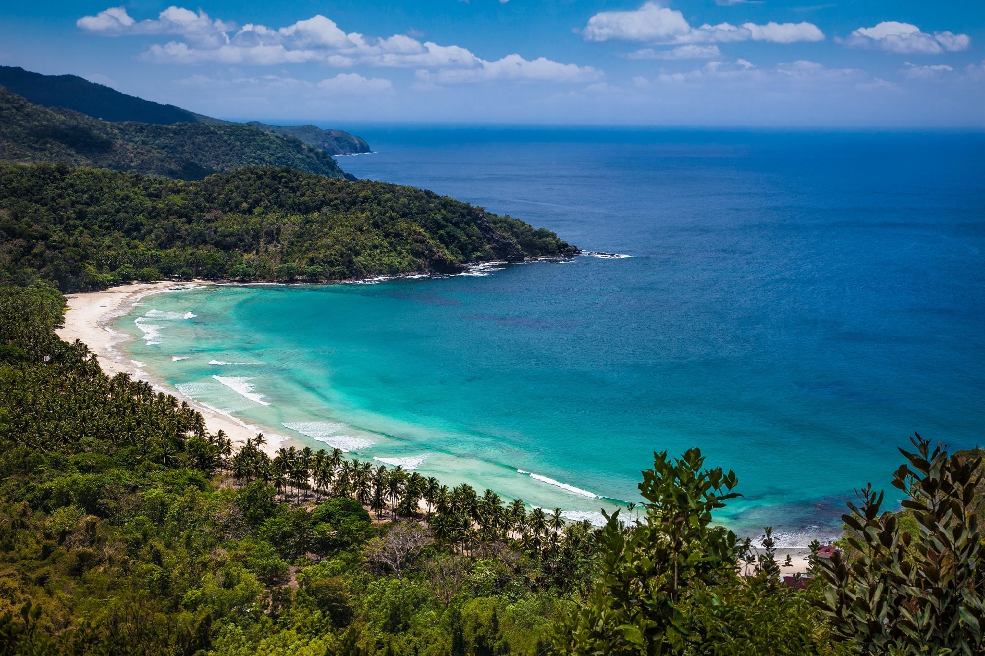 Sabang Wharf станция в пределах Mimaropa, Philippines