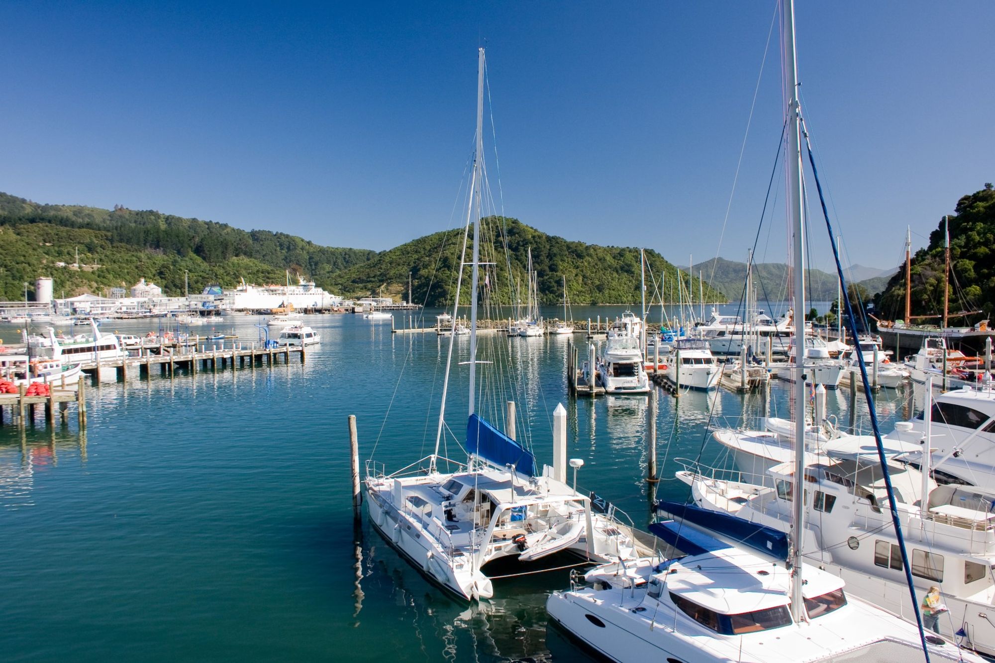 Eine bezaubernde Szenerie vom Zentrum aus Picton