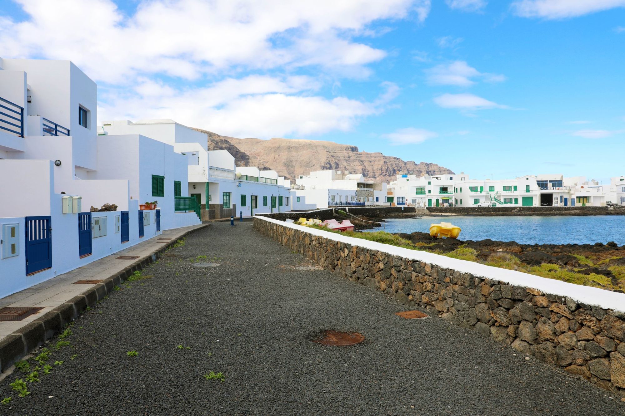 Orzola 车站位于 Orzola, Lanzarote, Spain