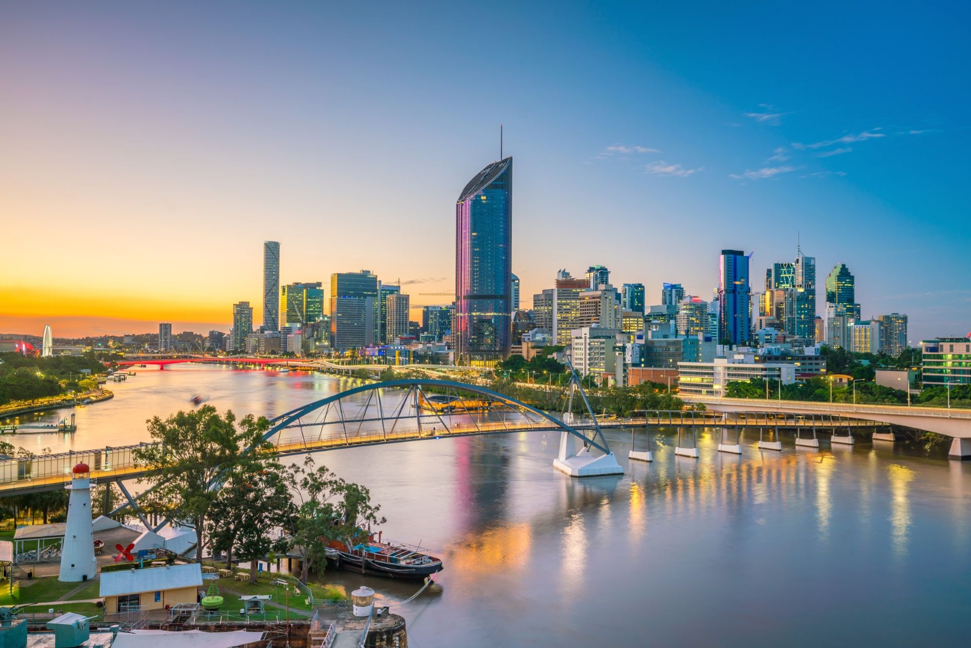 Brisbane Airport (BNE) 车站位于 Brisbane, Australia