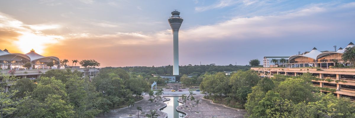 Eine schöne Aussicht vom Zentrum aus Kuala Lumpur (KLIA1)-mobile