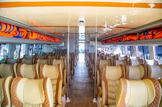 Transports pour aller de Gili Trawangan Island, Lombok à Ubud, Bali