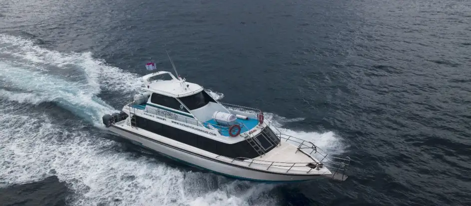 Victory Cruise Miles bringing passengers to their travel destination