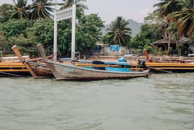 Transports pour aller de Railay Beach à Krabi