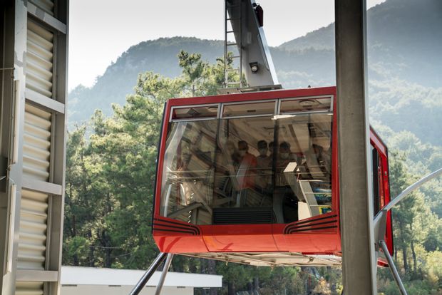 Transports pour aller de Kemer à Kemer