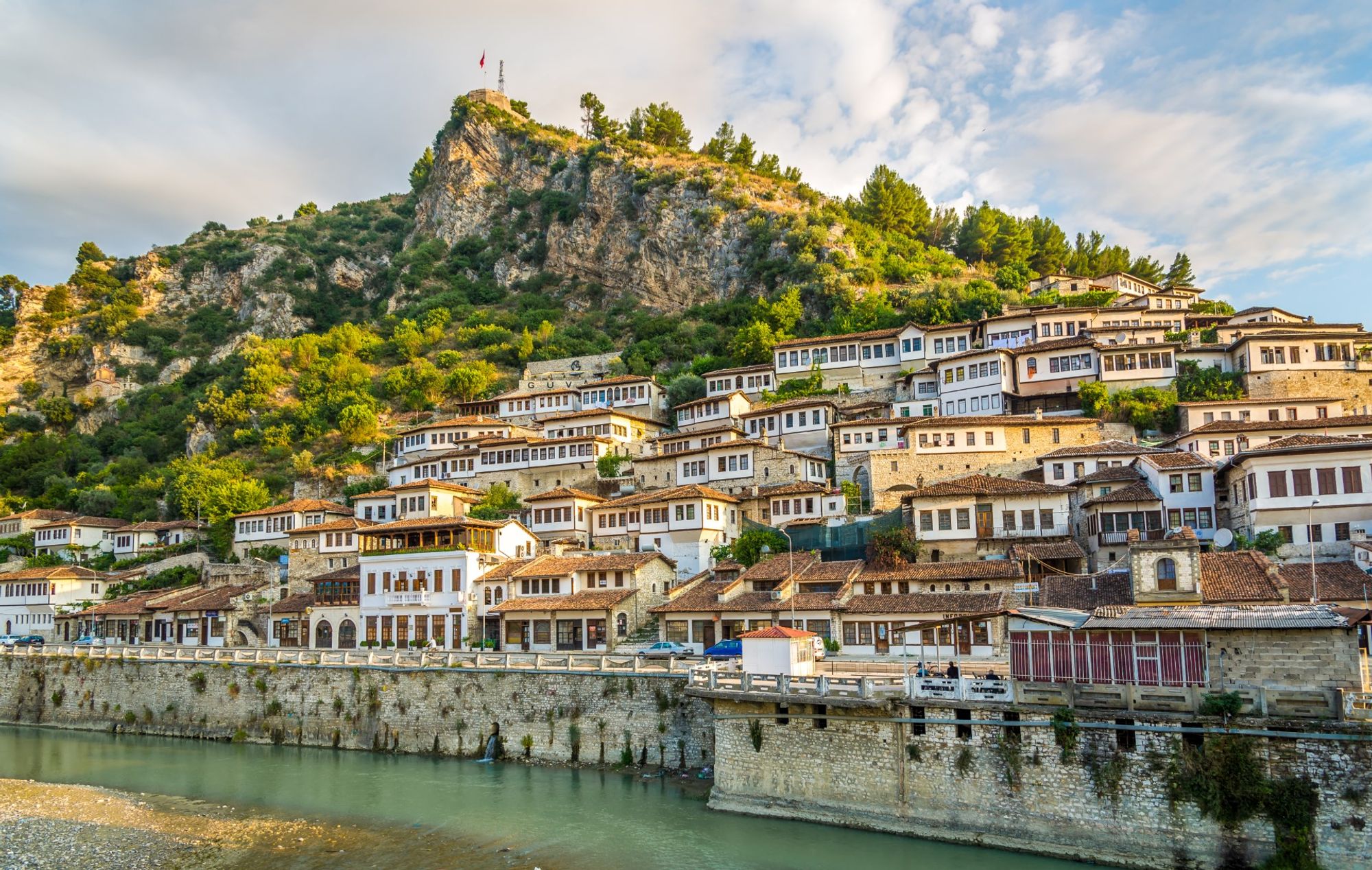 Berat - Any hotel stazione all'interno Berat, Albania