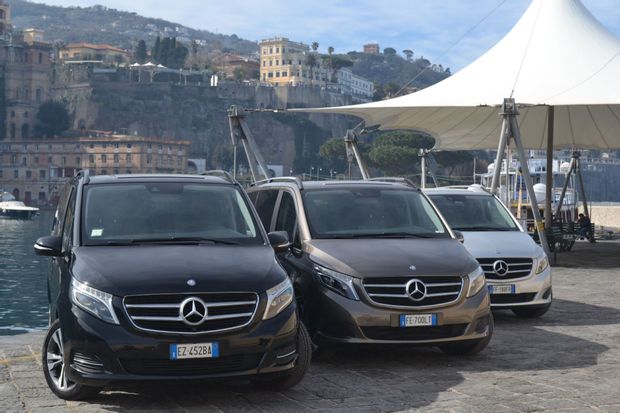 Transports pour aller de Naples à Piano di Sorrento