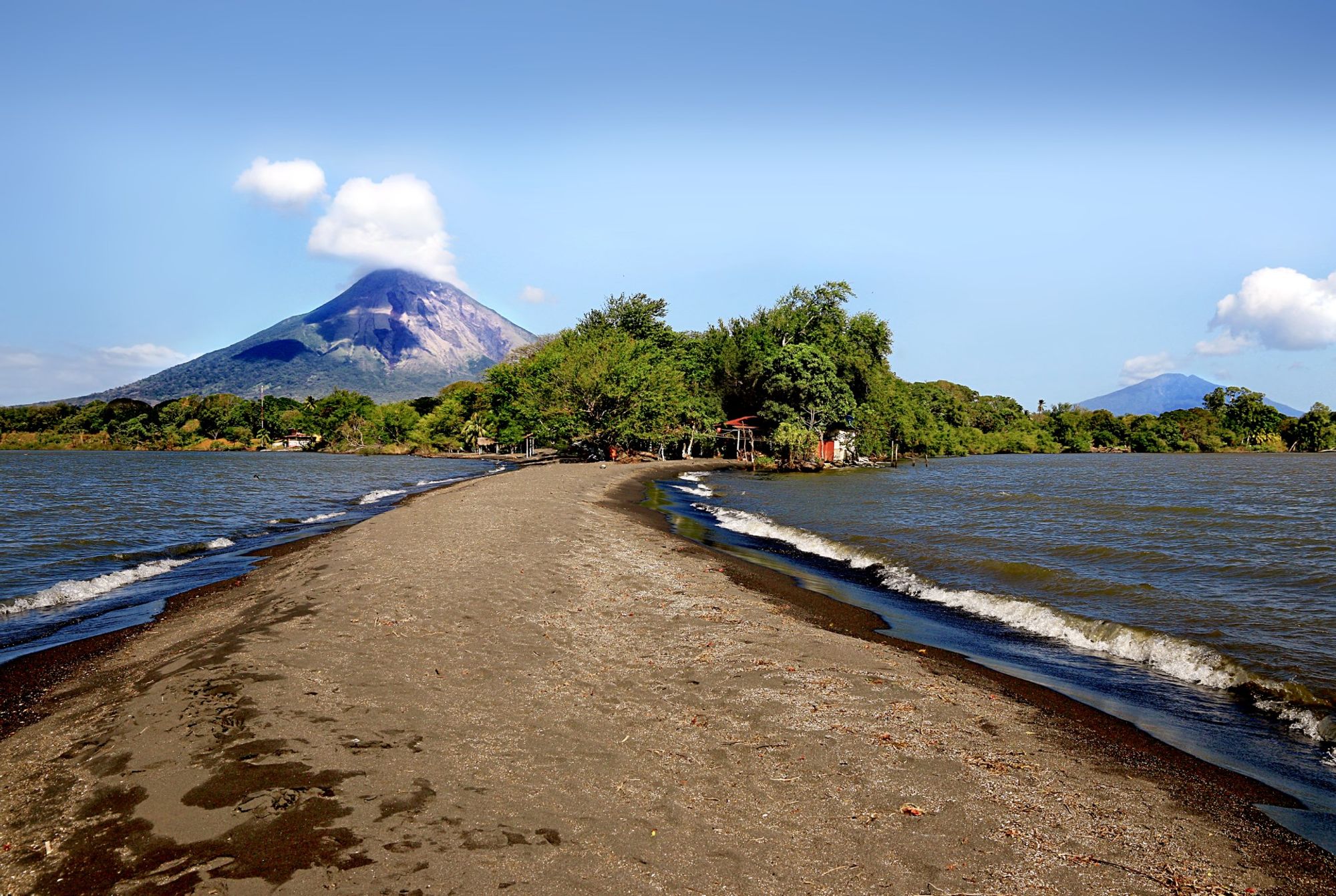 Moyogalpa Port station within Moyogalpa, Nicaragua