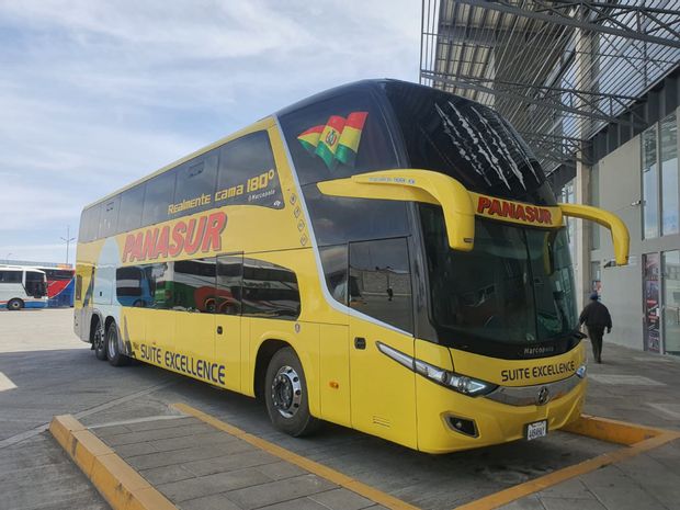 Transports pour aller de La Paz à Uyuni