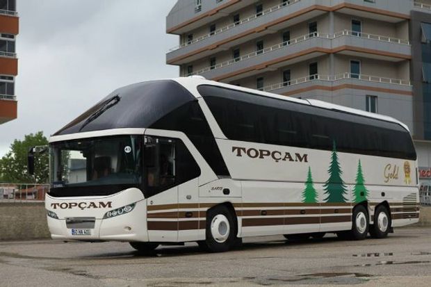 Transports pour aller de Ankara à Marmaris