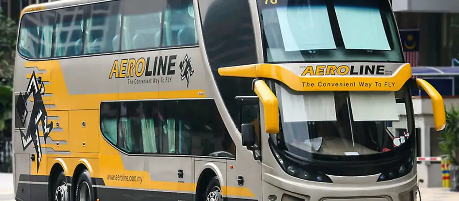 Aeroline levando passageiros ao seu destino de viagem