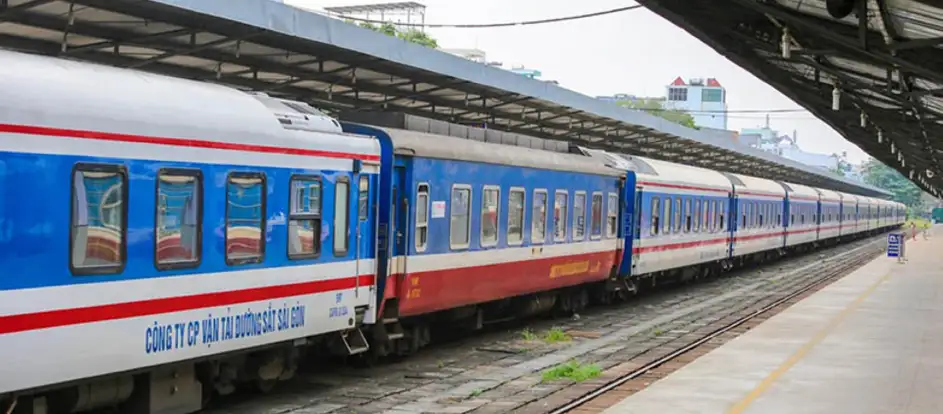 Vietnam Railway đưa hành khách tới điểm du lịch của mình