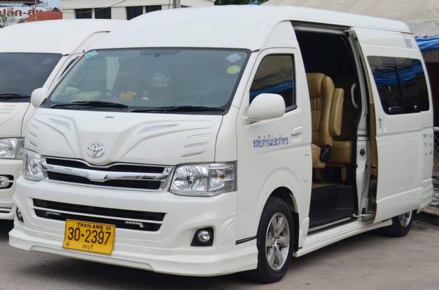 Transports pour aller de Ban Phe à Pattaya