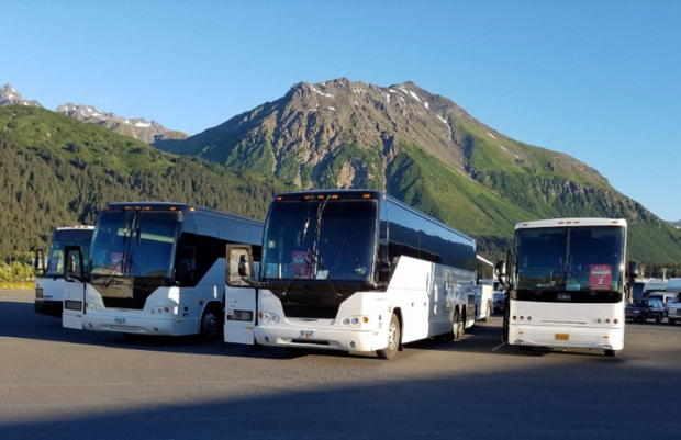 Transports pour aller de Anchorage à Seward