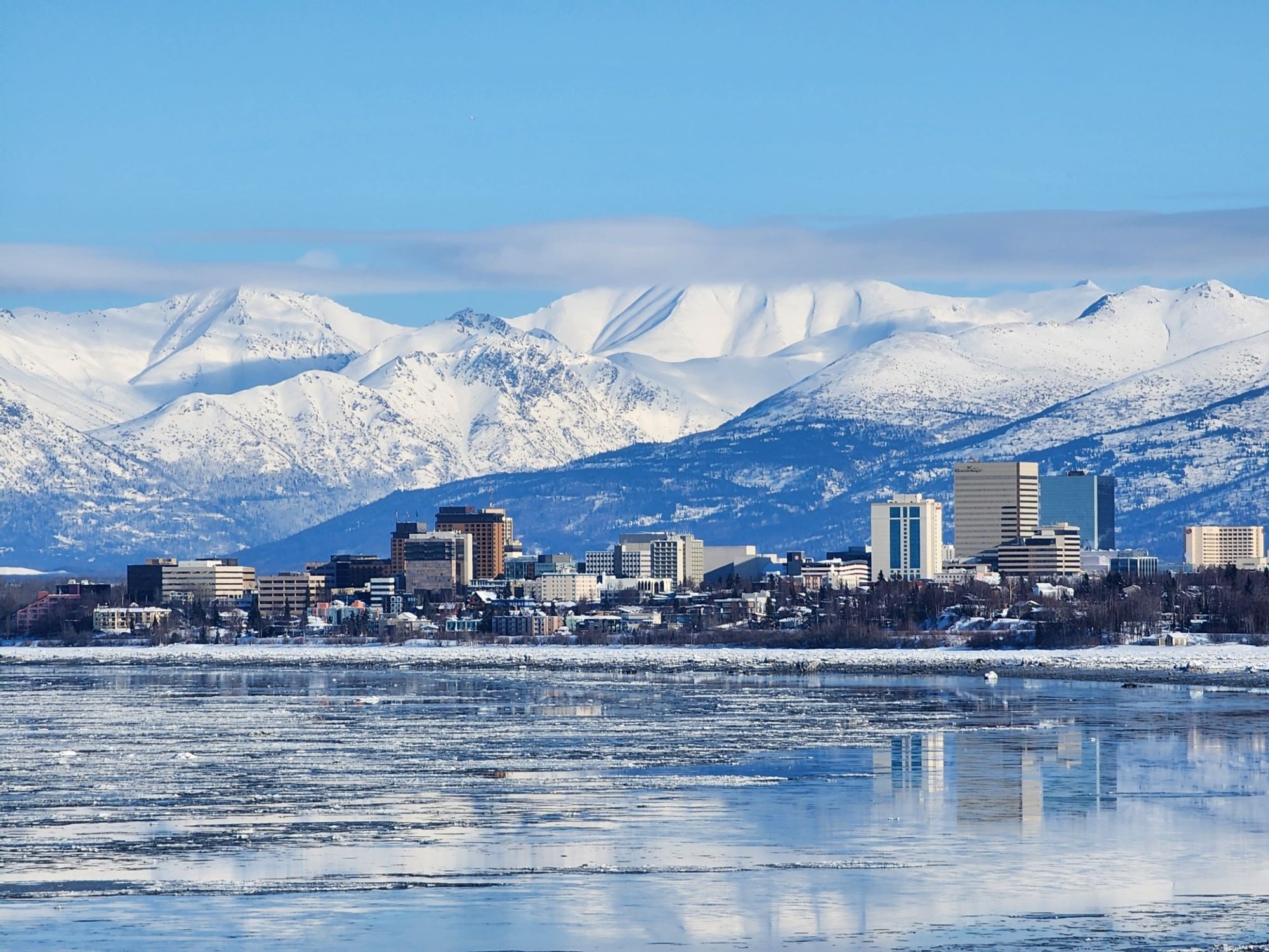 Anchorage Airport (ANC) station within Anchorage, United States