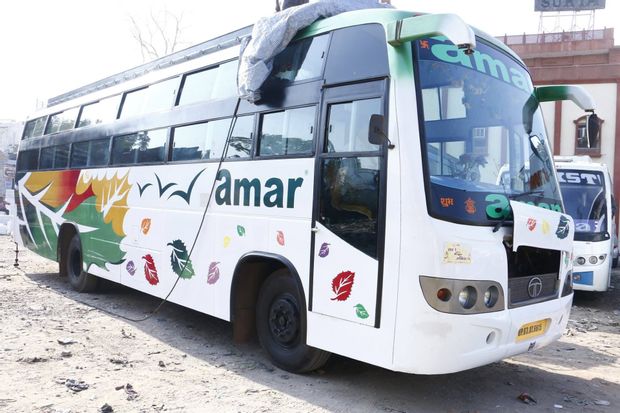 Transports pour aller de Varanasi à Jaipur