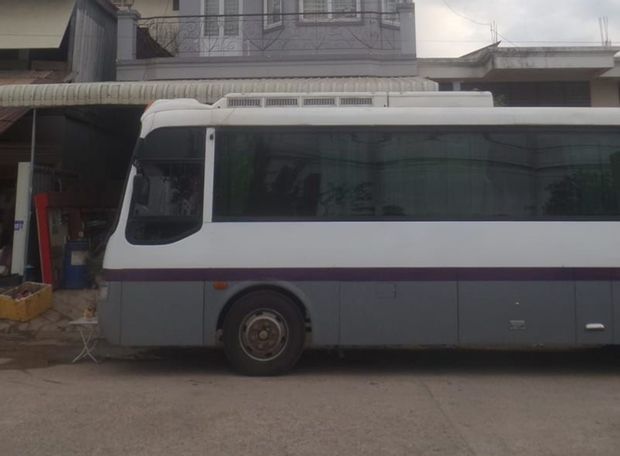 Transports pour aller de Kampot à Rach Gia