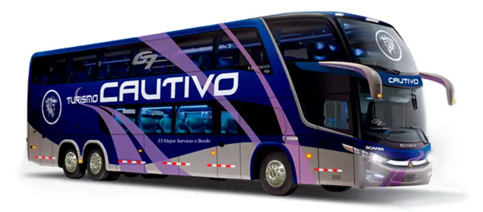 Turismo Cautivo bringing passengers to their travel destination