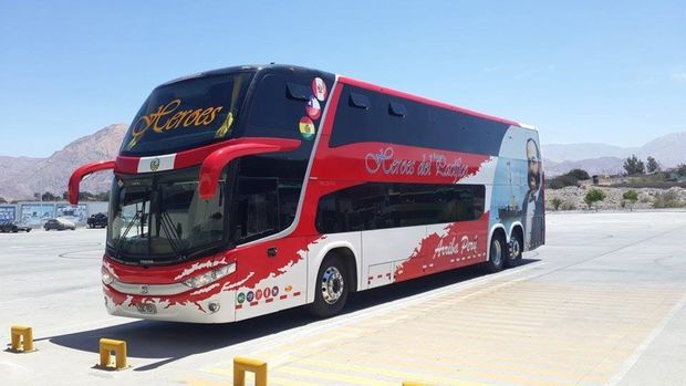 Transports pour aller de Tacna à Moquegua