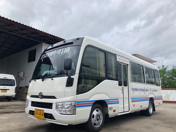Transports pour aller de Chanthaburi à Bangkok