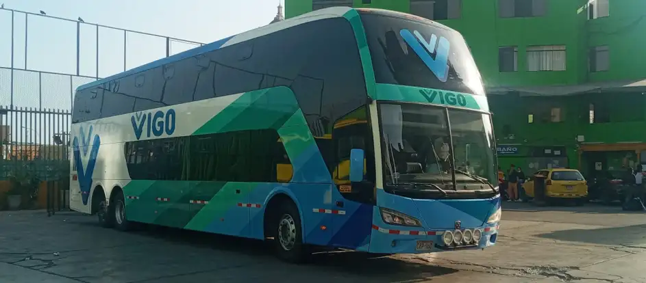 Vigo นำผู้โดยสารไปยังจุดหมายปลายทาง