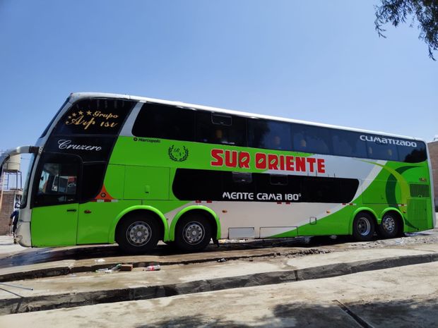 Transports pour aller de Juliaca à Arequipa