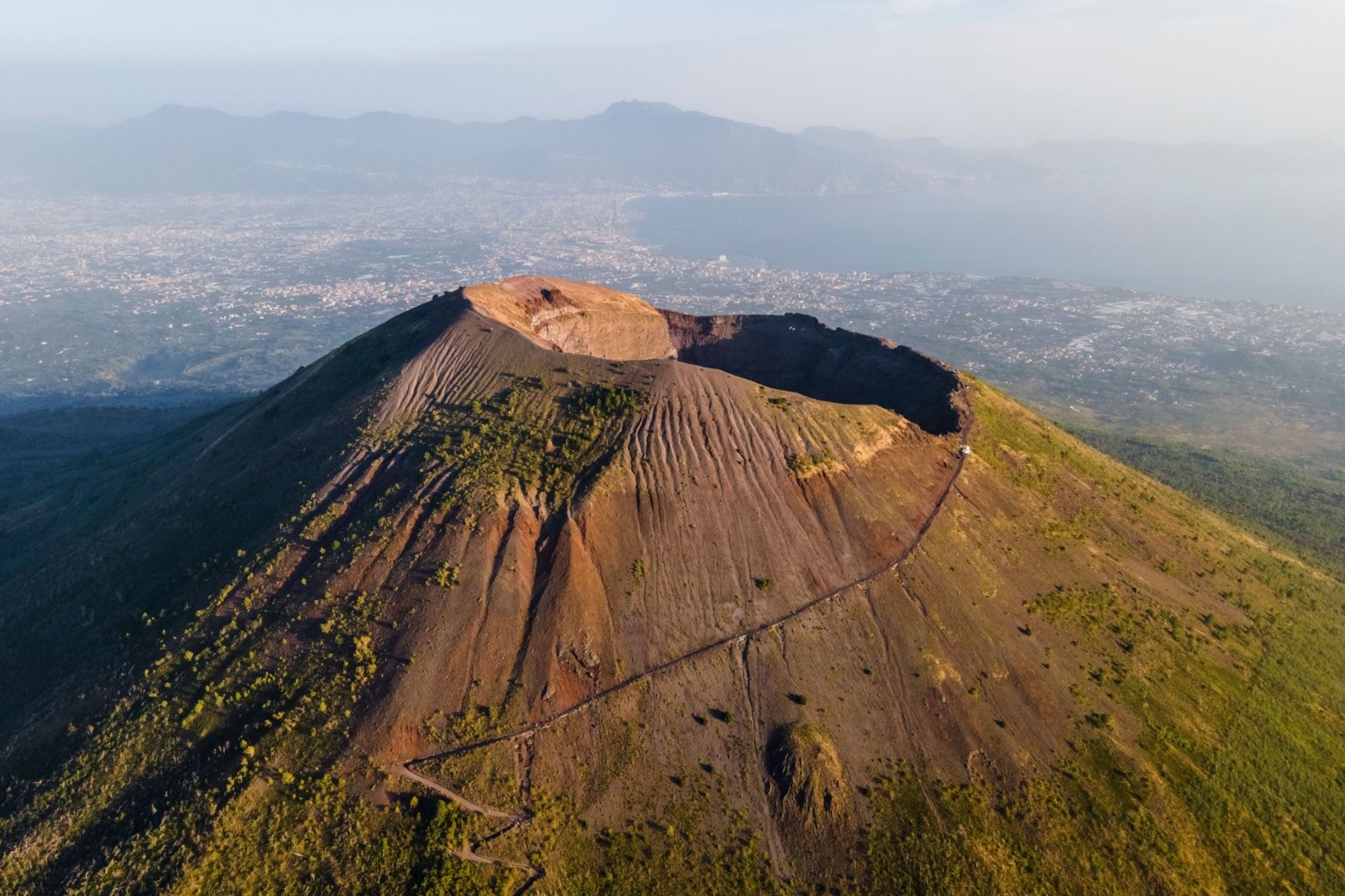 Mount Vesuvius nhà ga trong khoảng Vesuvio, Italy