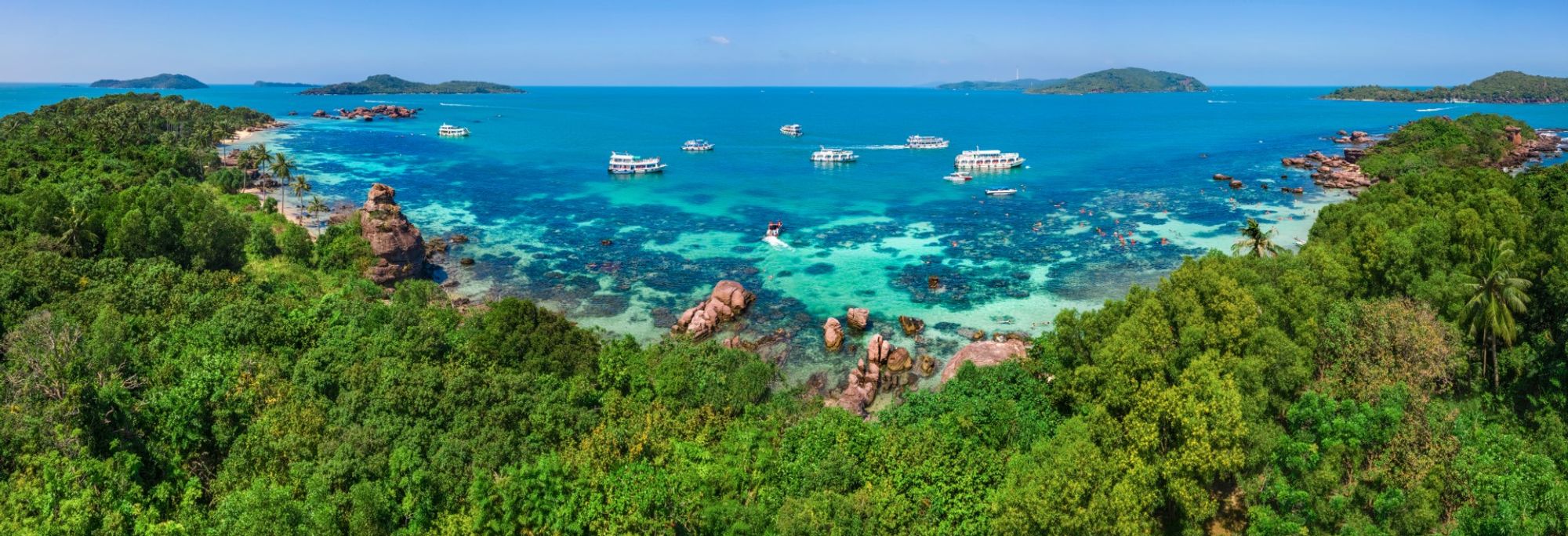 Tan Hiep Bahnhof innerhalb des Zentrums Kien Giang, Vietnam