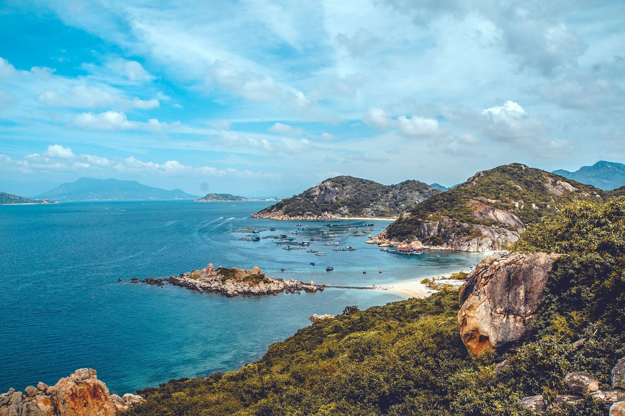 Ninh Hoa 駅内 Khanh Hoa, Vietnam